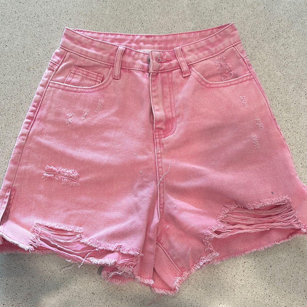 Pink Shorts - Size 25
